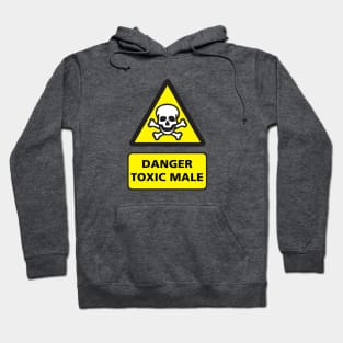 Danger Toxic Male Hoodie